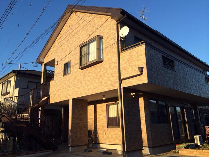 松伏町 S様邸 外壁・屋根塗装事例