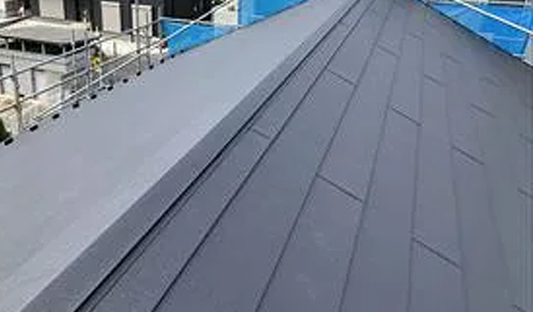 川口市K様 外壁・屋根リフォーム事例