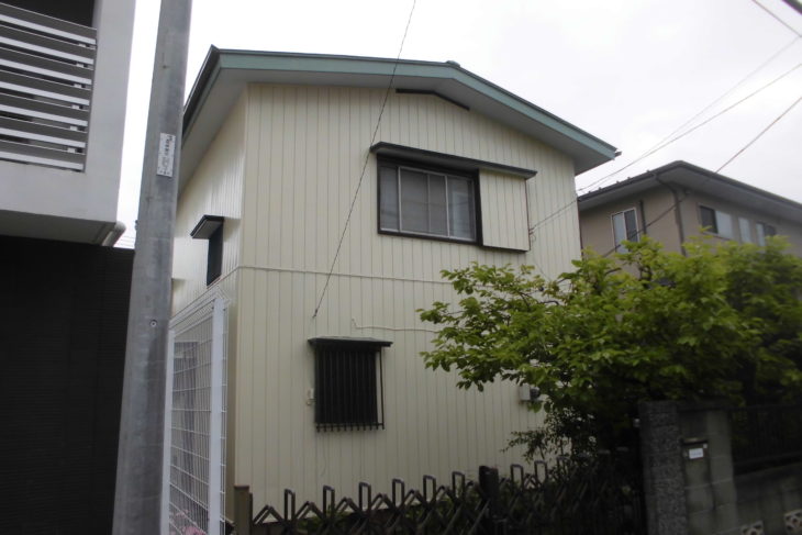 草加市H様邸外壁塗装工事