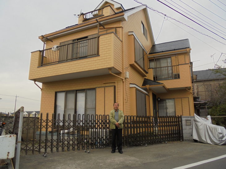川越市K様邸外壁屋根塗装工事