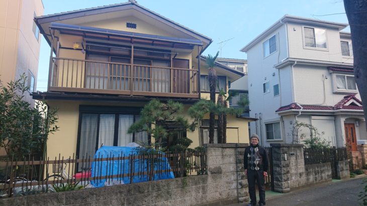 さいたま市南区I様邸外壁塗装・雨樋交換工事