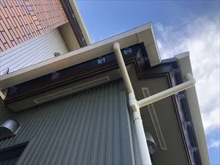 新規雨樋設置