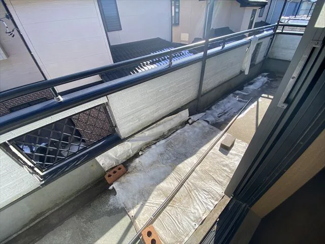 バルコニー解体