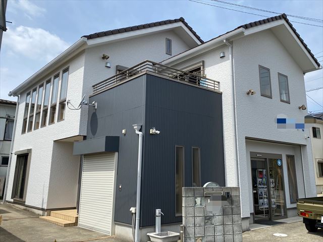 お客様からのご紹介ありがとうございます！外壁塗装I様邸