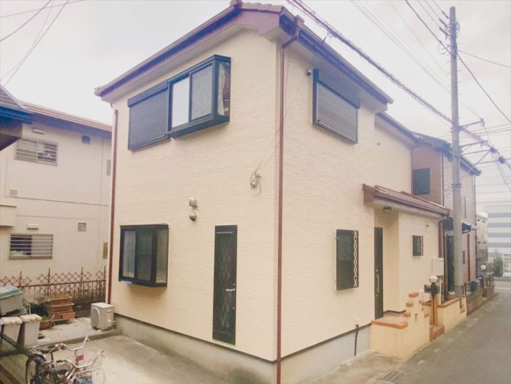 越谷市【屋根塗装・外壁塗装】