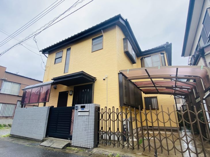 お客様からのご紹介！外壁塗装T様邸