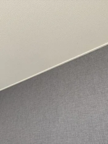 見切り縁の取り付け