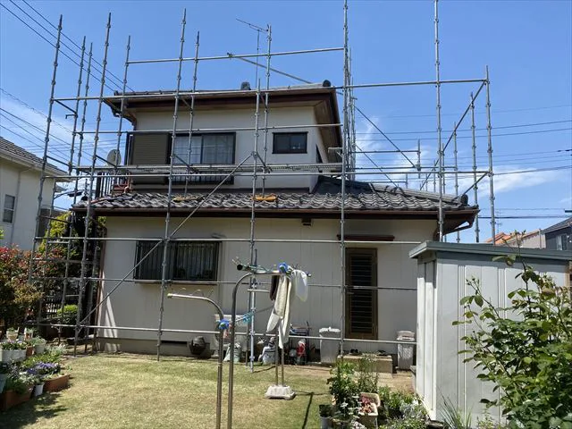 足場設置
