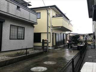 松伏町F様　屋根外壁塗装工事
