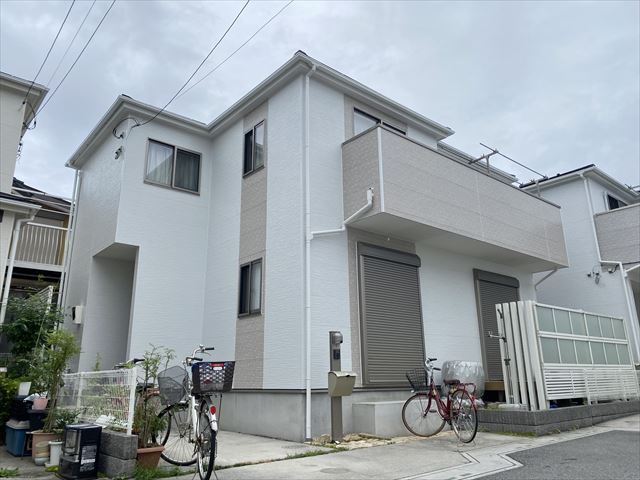 越谷市【屋根、外壁塗装・付帯工事】《気に入っています♬》と嬉しいお言葉を頂きました！