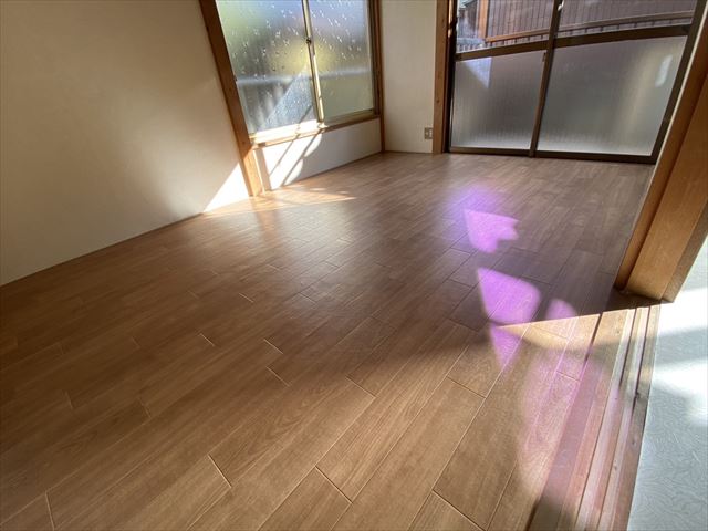 越谷市【アパート退去リフォーム】