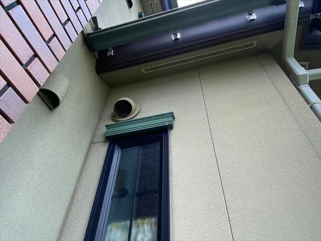 換気フード施工前
