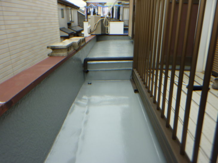 越谷市K様邸防水工事