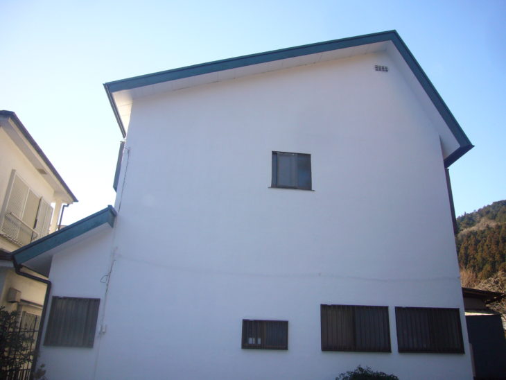 飯能市S様邸外壁屋根塗装工事