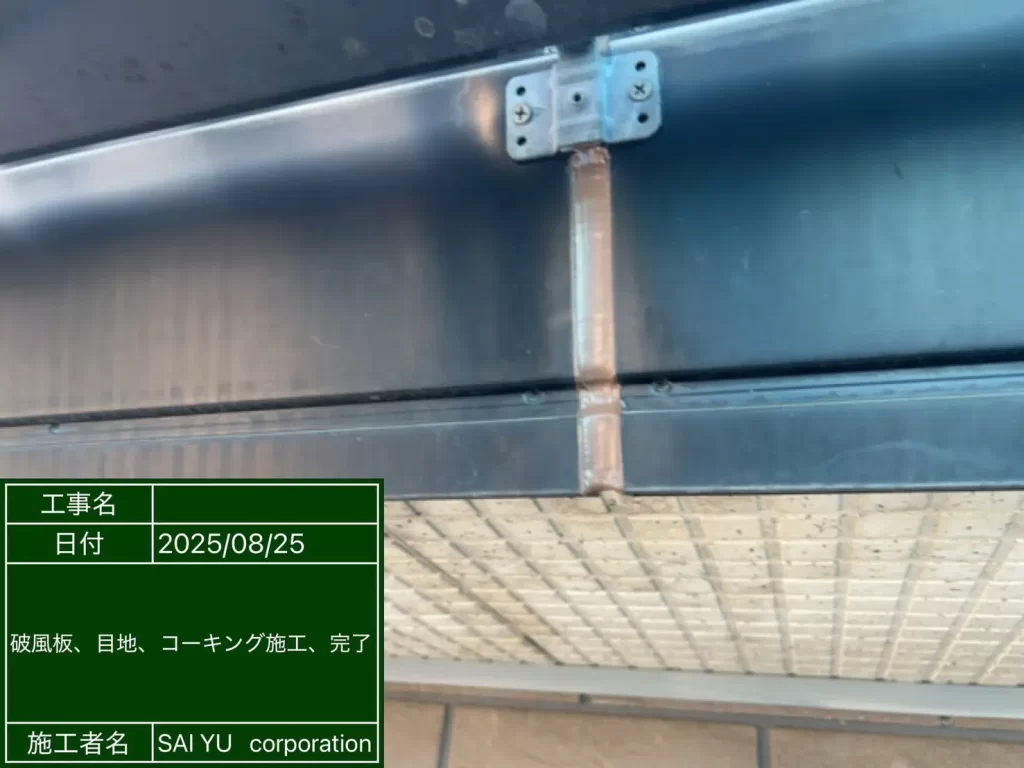 養生撤去