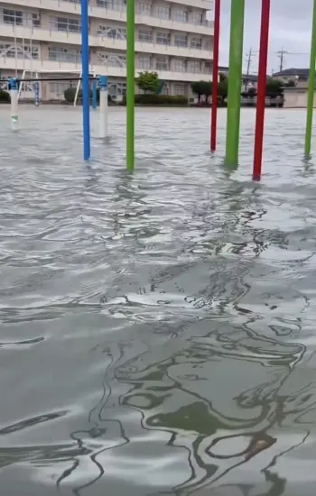 台風一過！そしてまた来るのか⁉
